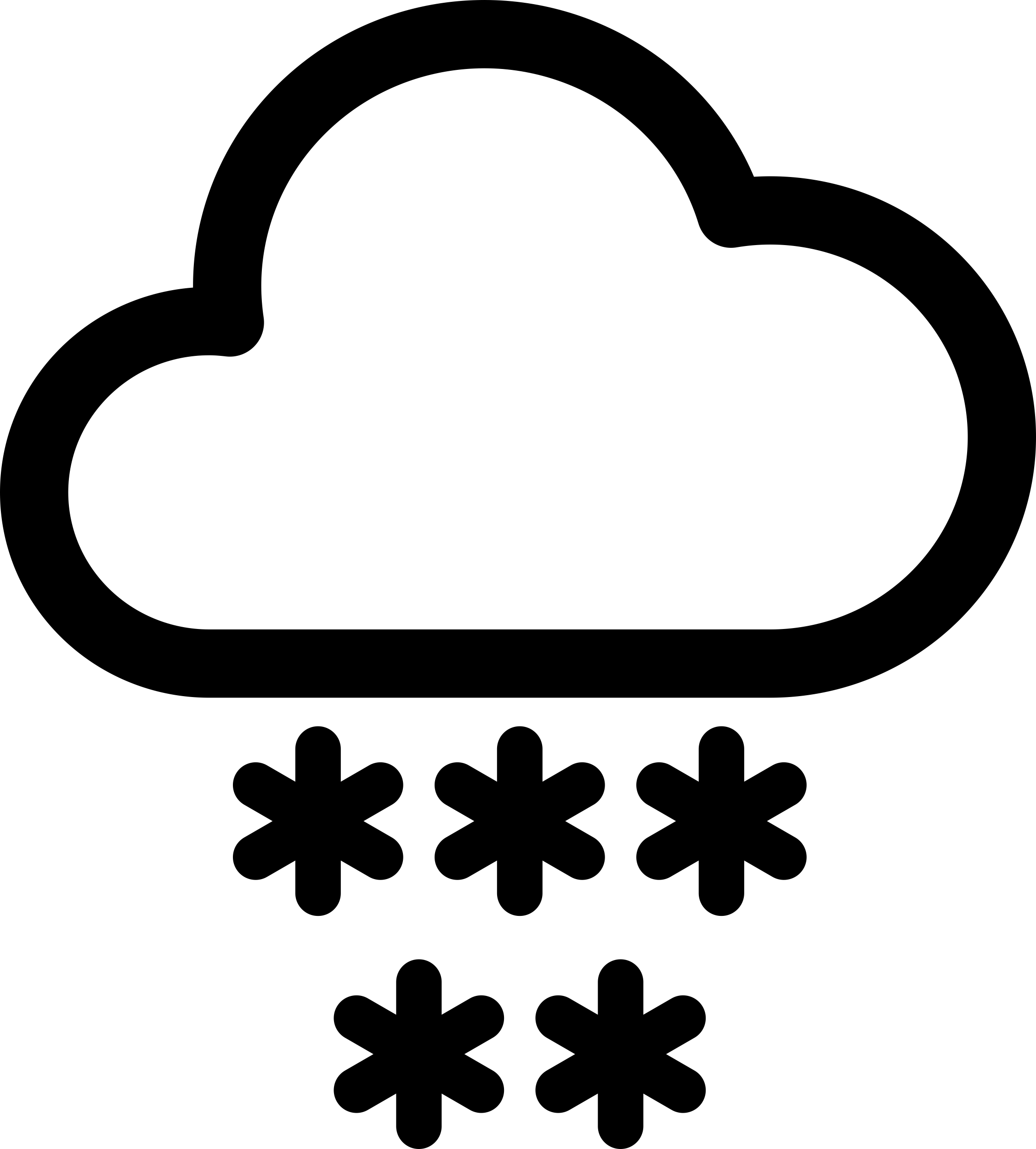 Hail Storm Outline Svg Vector Free Vectors